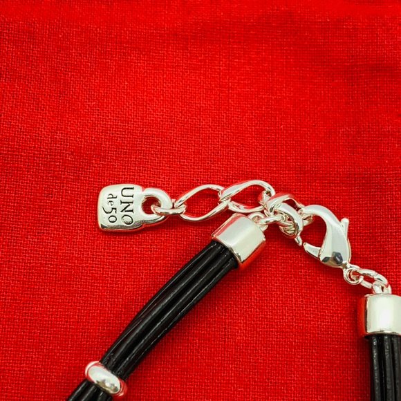 STEPS BRACELET - UNO de 50 Exceptional Bracelet Leather Bracelet Modern Simple - Picture 4 of 7